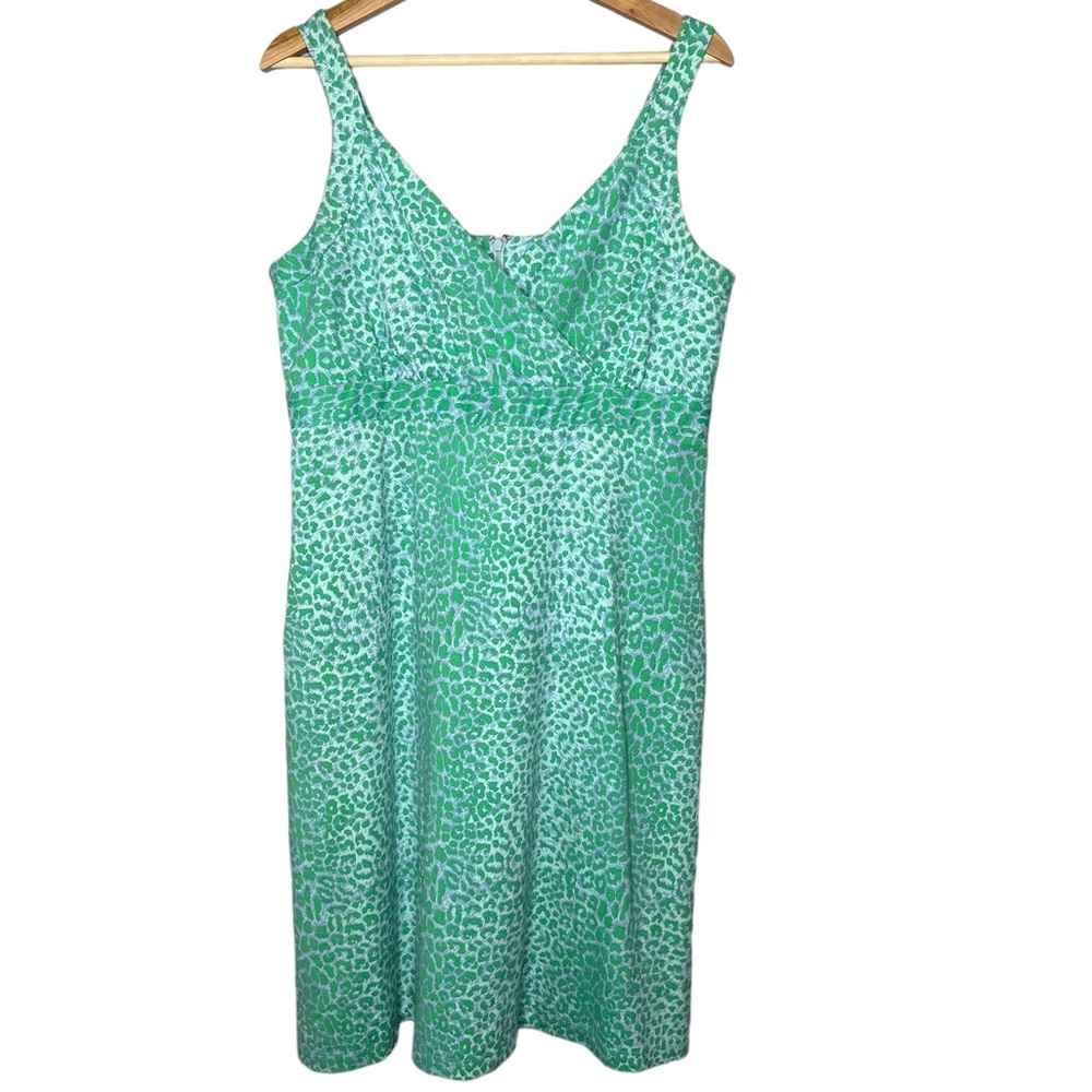 J.McLaughlin Animal Karla Catalina Print Dress